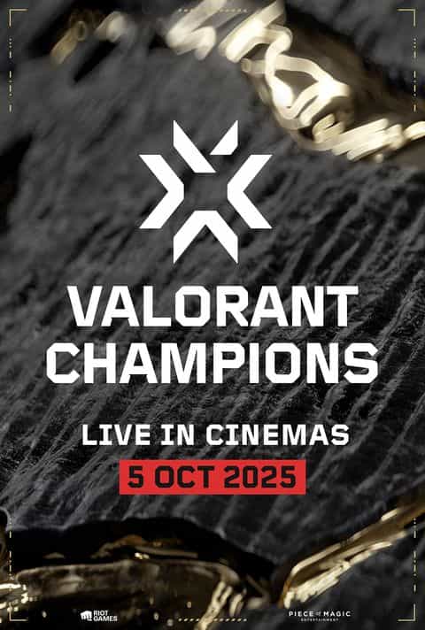 2025 Valorant Champions Tour Finals In Cinema
