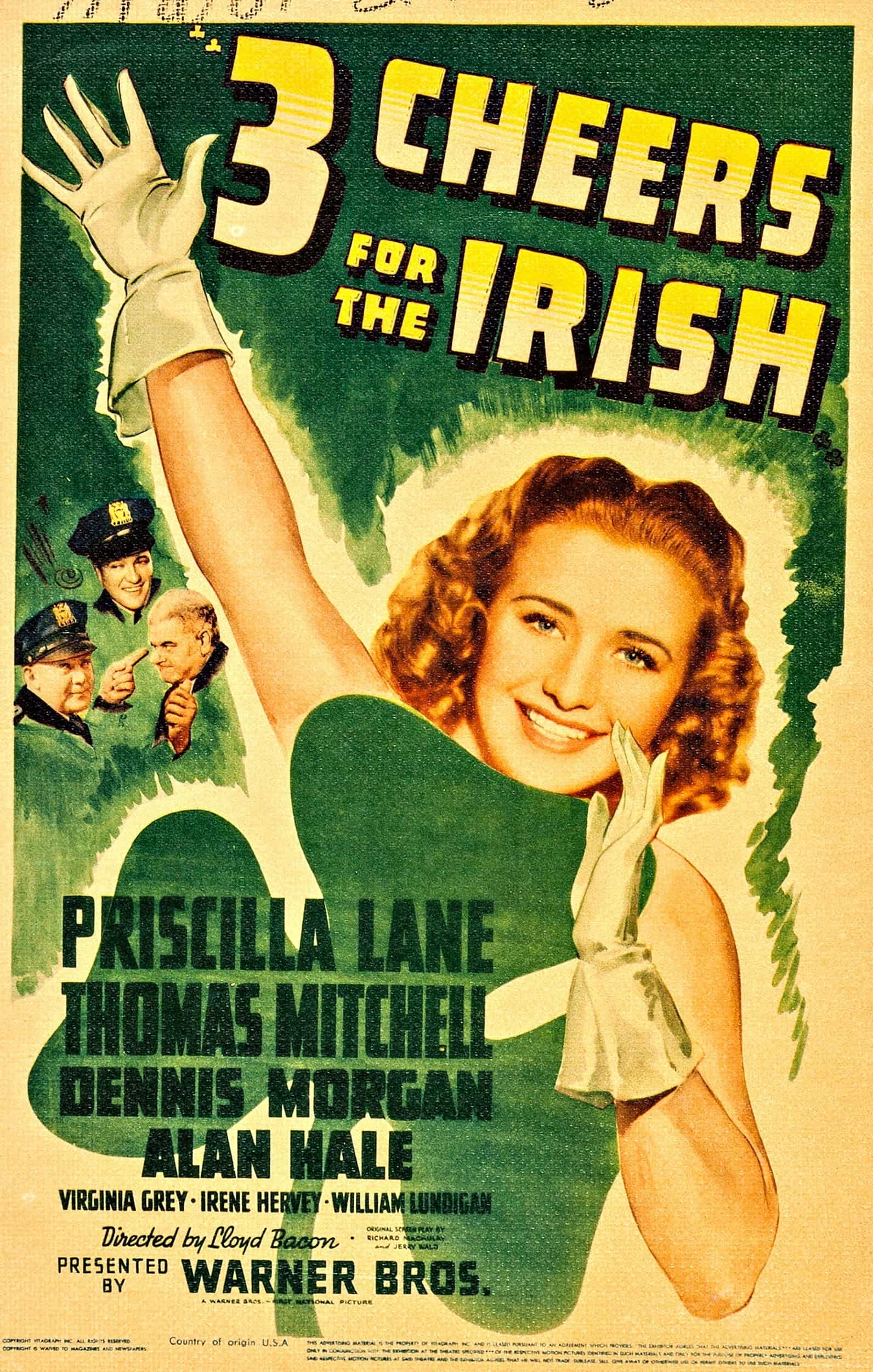 3 Cheers For the Irish