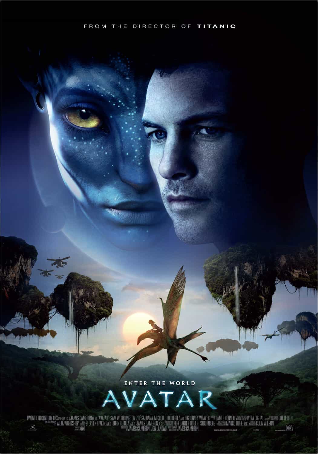 Avatar is top grossing film ever
