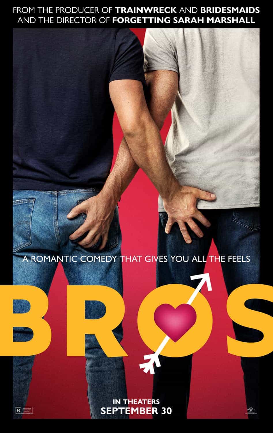 BROS is given a 15 age rating in the UK for strong sex, sex references, language, drug misuse