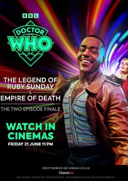 Doctor Who: The Legend of Ruby Sunday and Empire of Death the Two Episode Finale