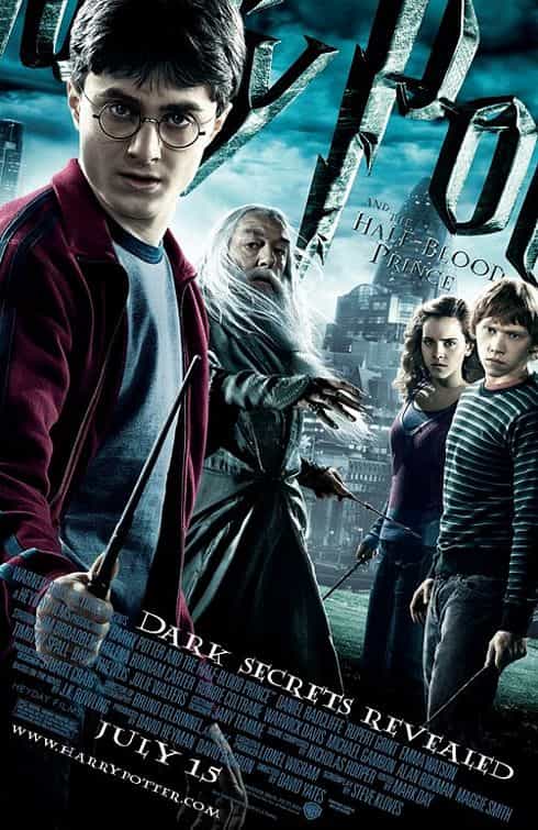 New Harry Potter posters
