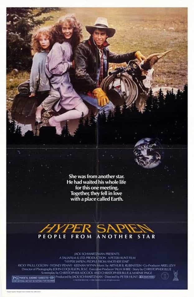 Hyper Sapien: People From Another Star