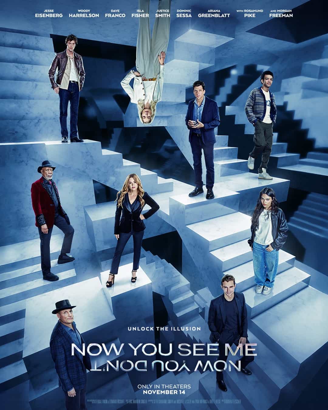 Now You See Me: Now You Don