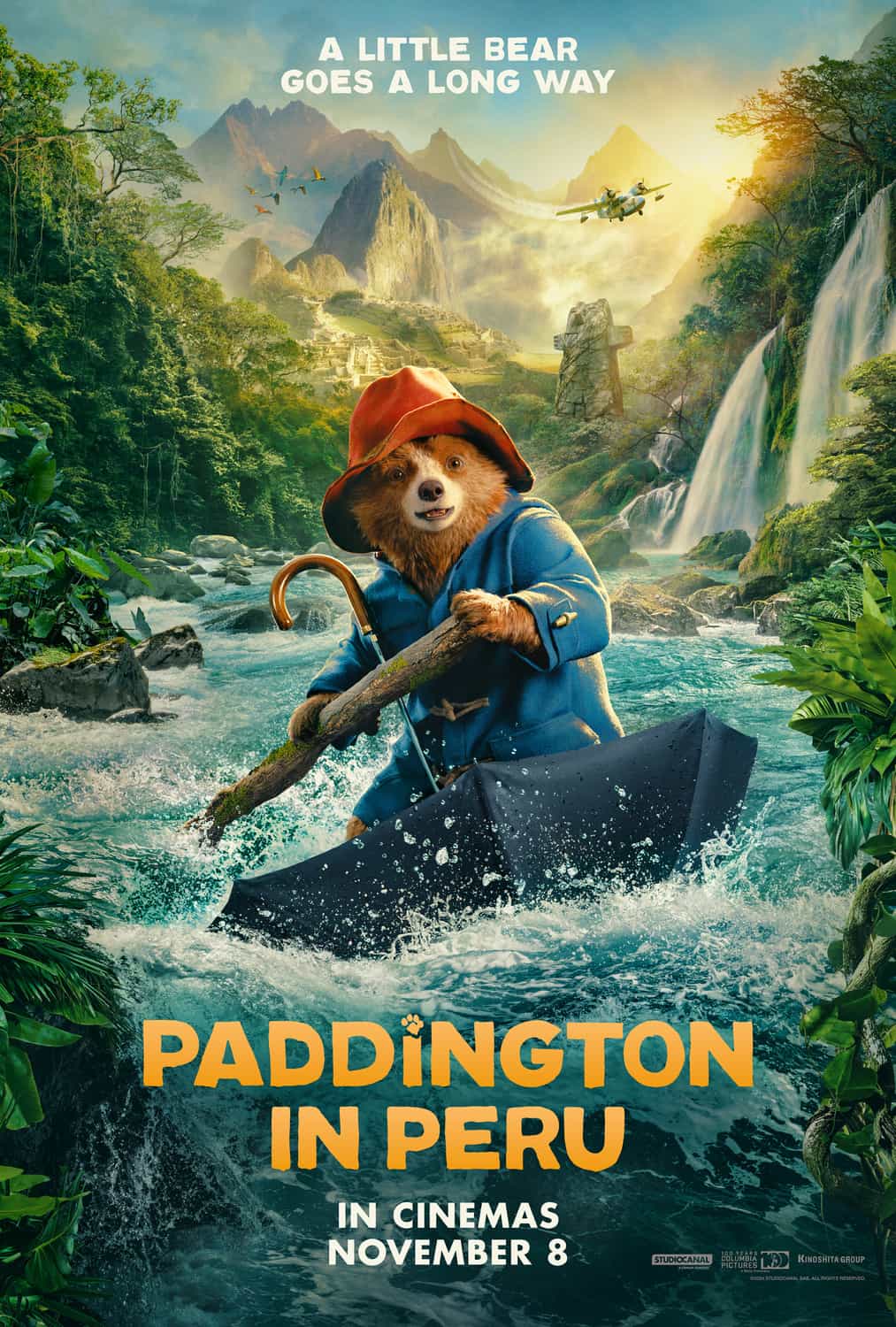 Check out the new trailer and poster for upcoming movie Paddington In Peru which stars Olivia Colman and Antonio Banderas - movie UK release date 8th November 2024 #paddingtoninperu