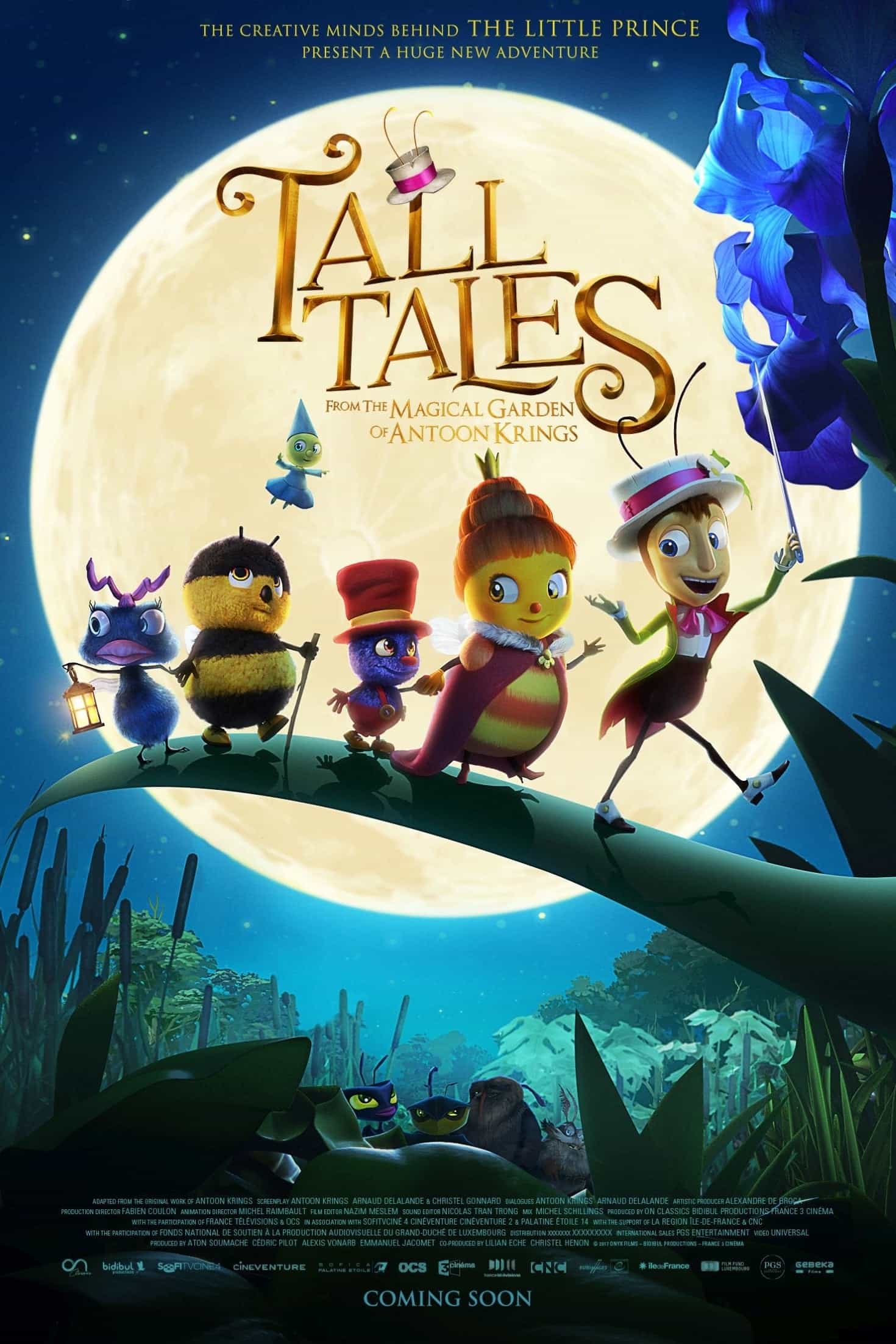 Tall Tales From the Magical Garden of Antoon Krings