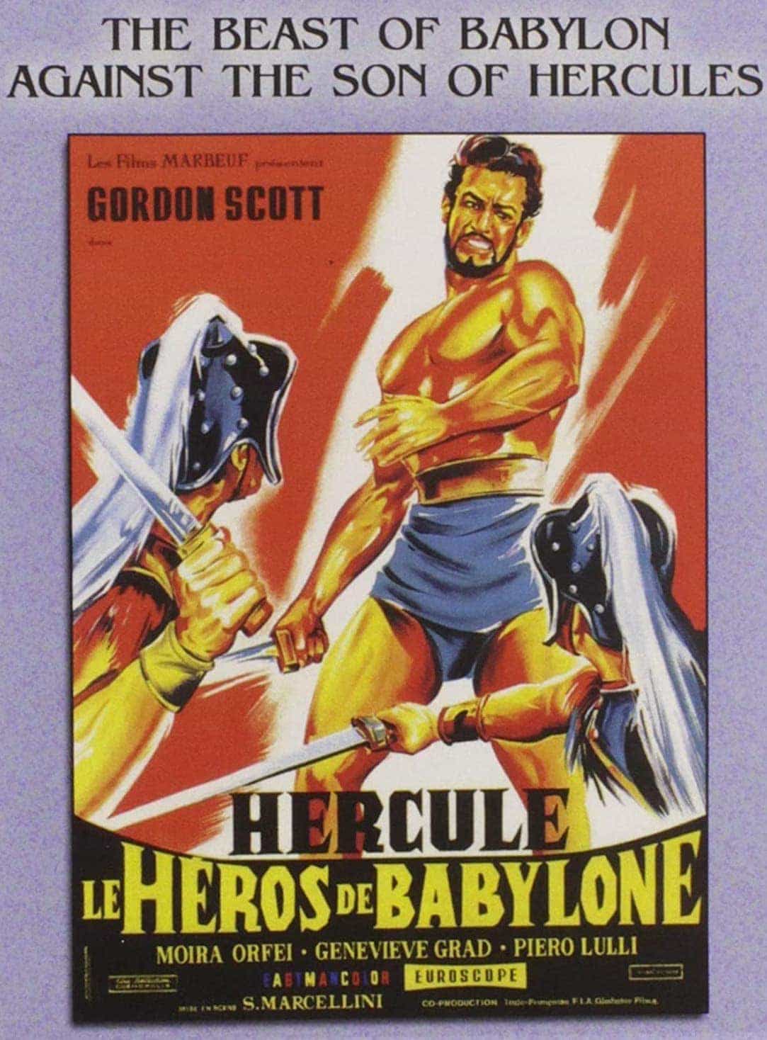 The Beast of Babylon Against the Son of Hercules