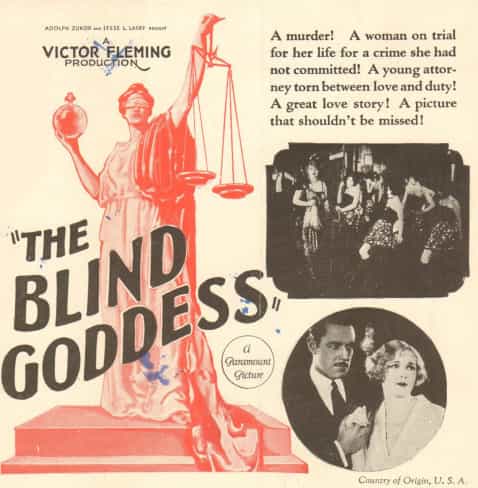 The Blind Goddess