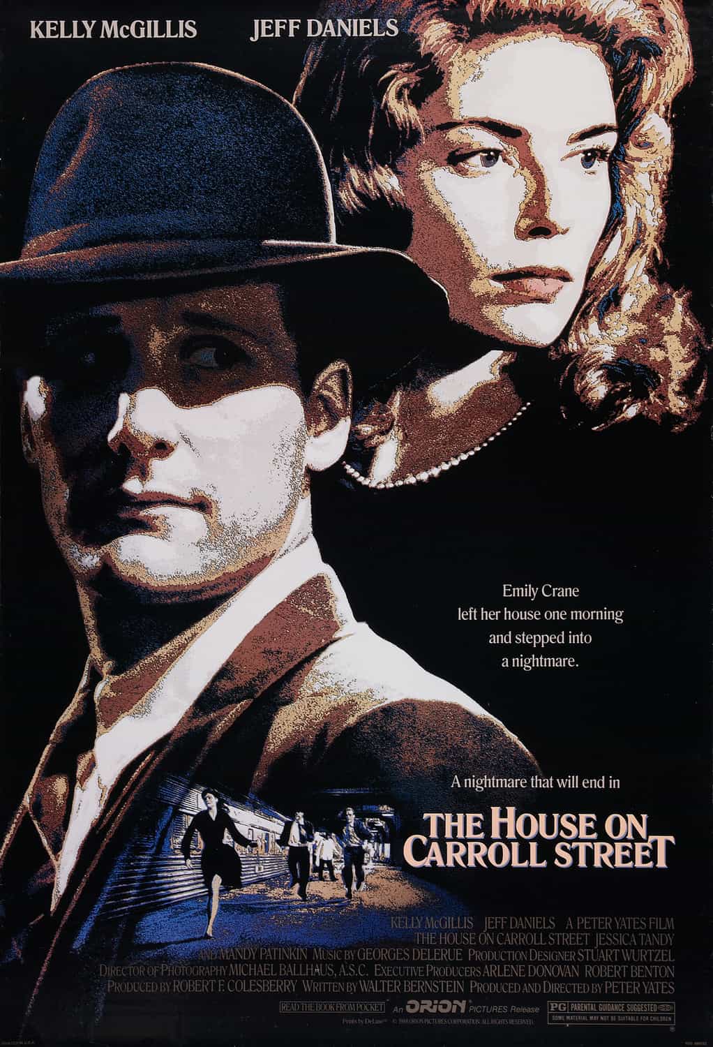The House On Carroll Street
