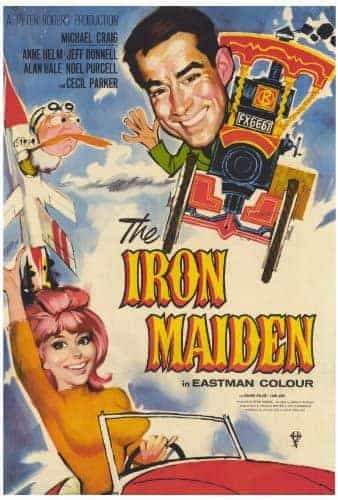 The Iron Maiden