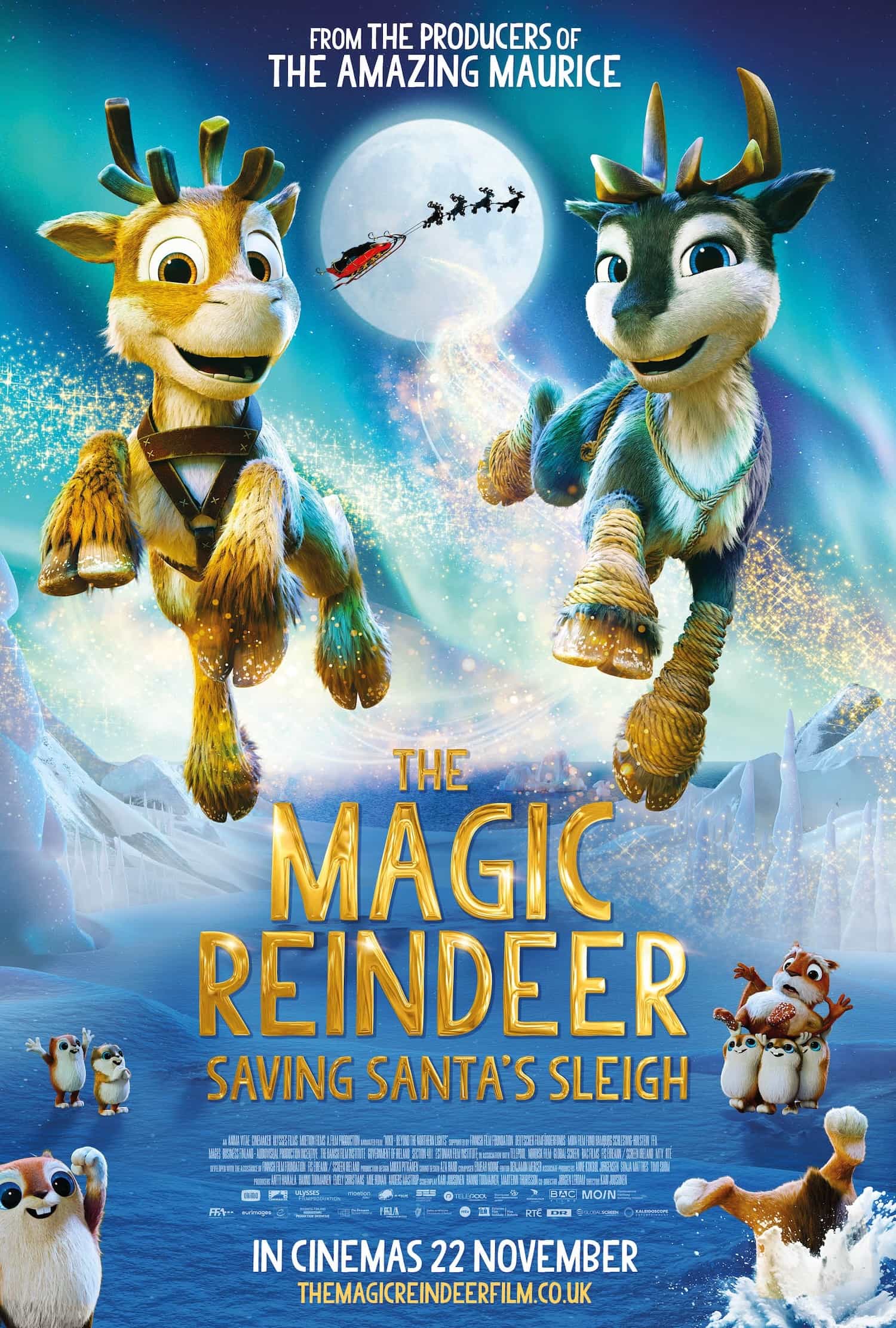 The Magic Reindeer: Saving Santas Sleigh