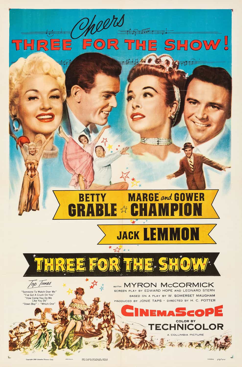 Three For the Show