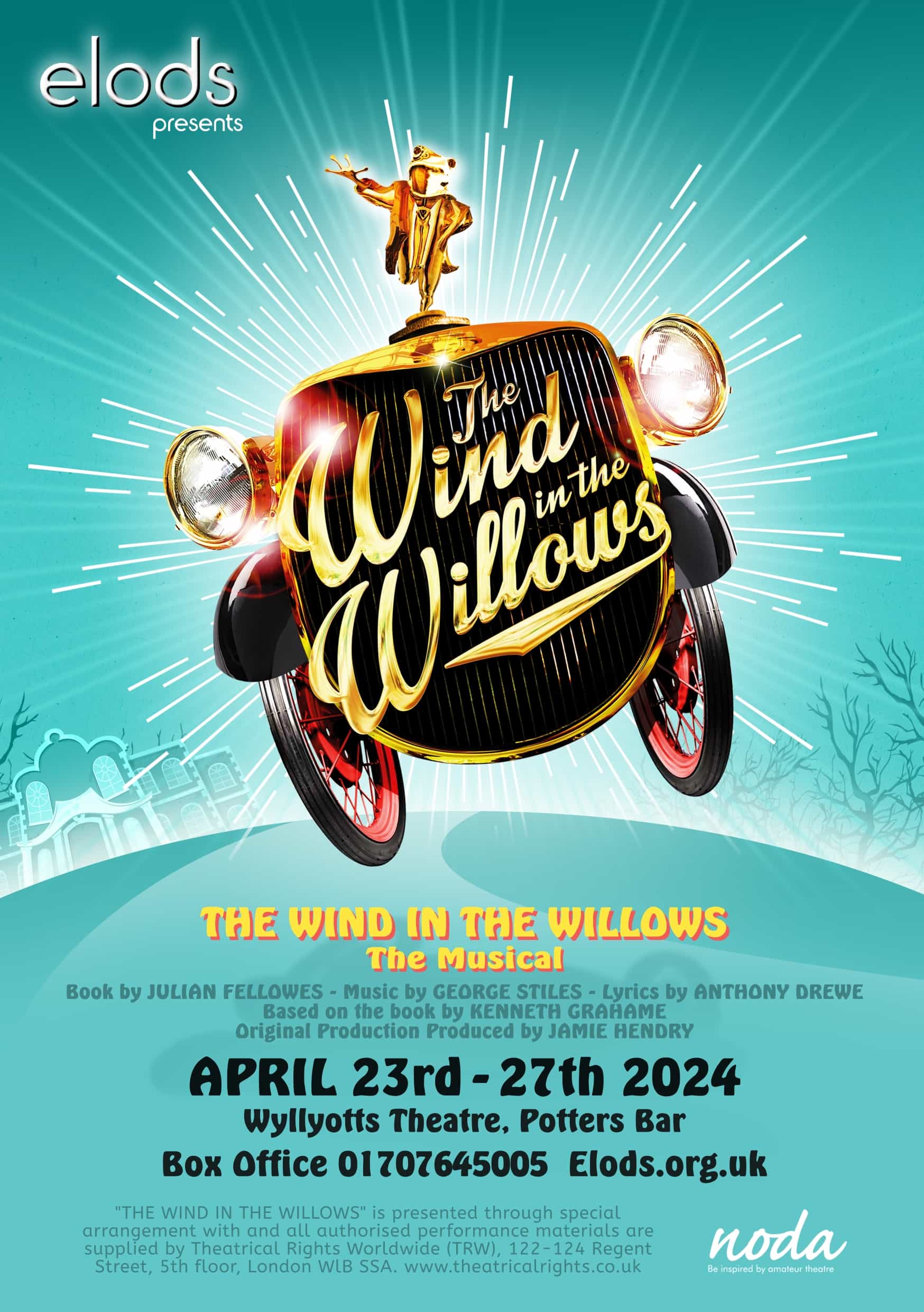 Wind In the Willows: The Musical